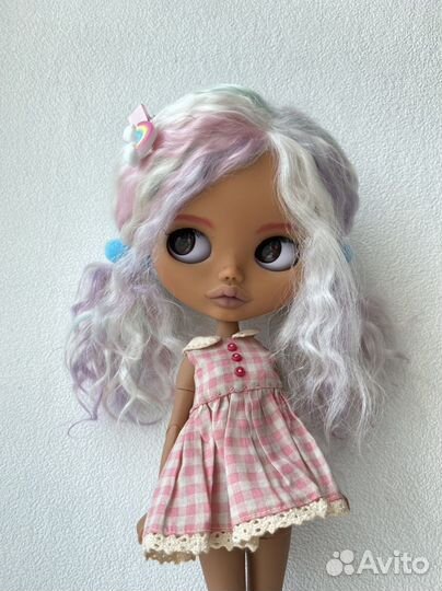 Кукла блайз blythe кастом