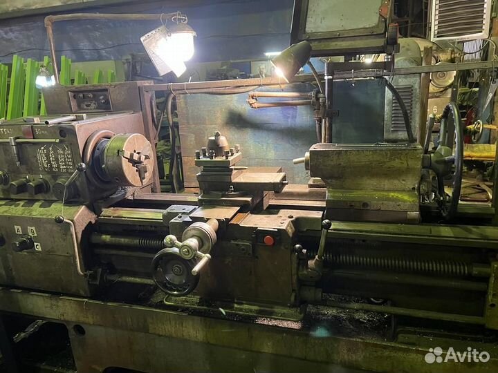 Токарный станок 1в62