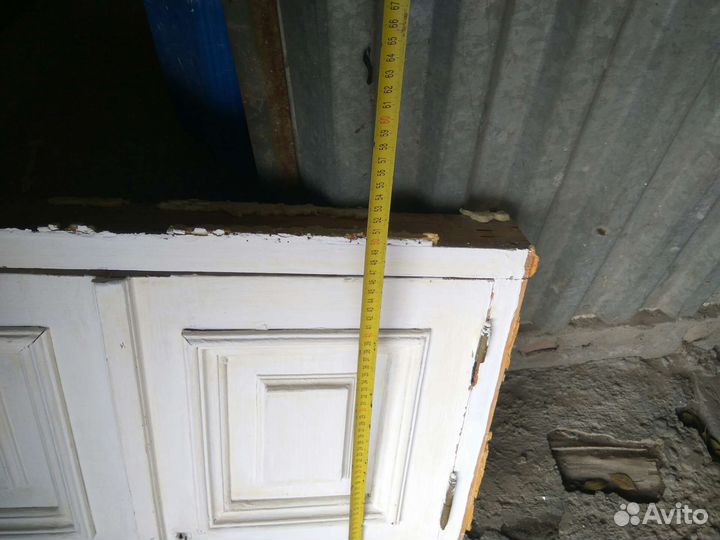 Дверцы массив антрисольные с коробкой