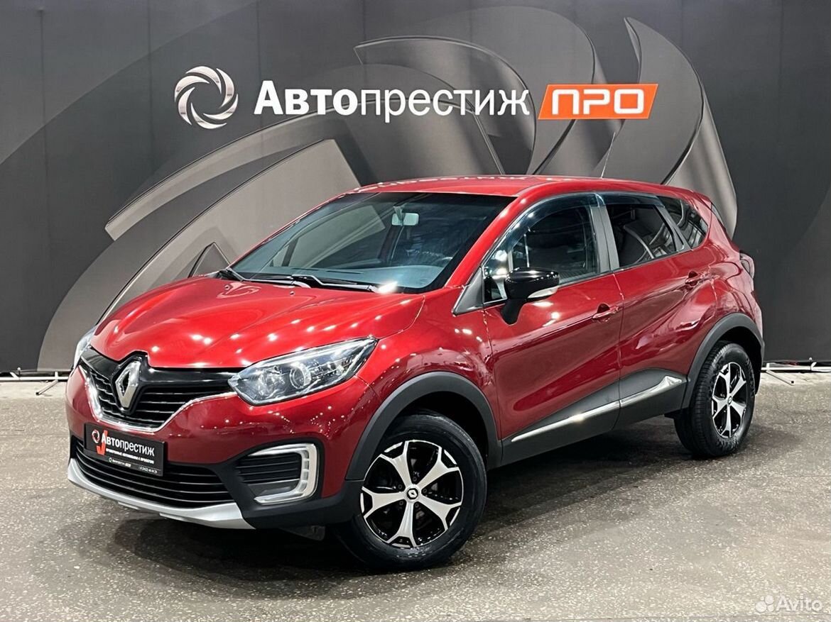 Renault Kaptur 1.6 MT, 2019, 139 065 км