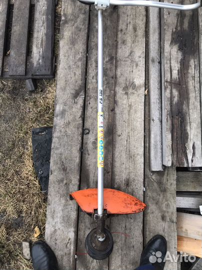 Триммер бензиновый stihl fs 130 (штиль 130)