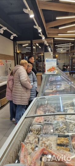 Продажа магазина морепродуктов Chef lobster