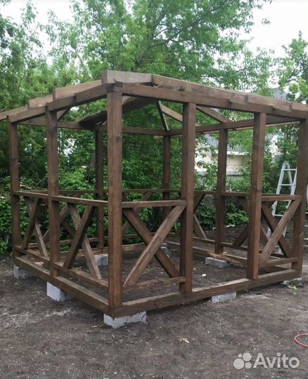 Строительная бригада / фасады/беседки/веранда