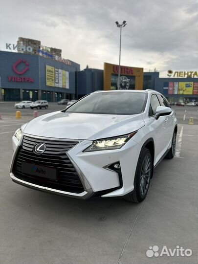 Lexus RX 3.5 AT, 2018, 81 913 км