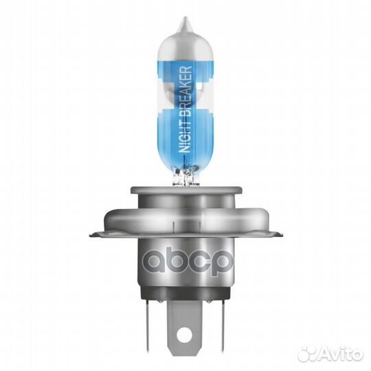Лампа г/с H4 (60/55W) P43t Night Braker Laser +