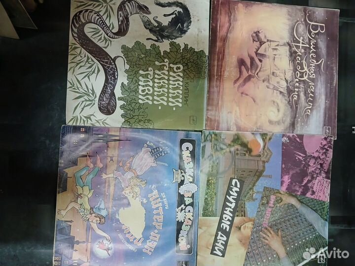 Виниловые пластинки СССР