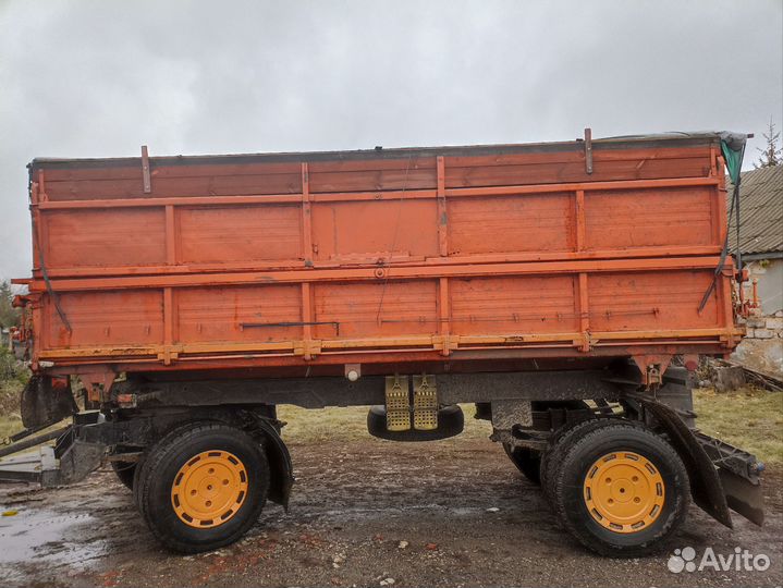 КАМАЗ 5511, 1980