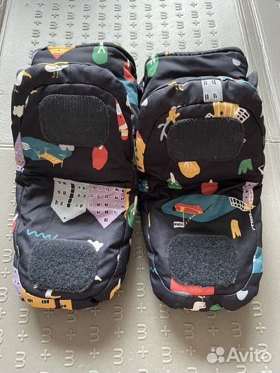 Муфты-варежки Leokid Andersen