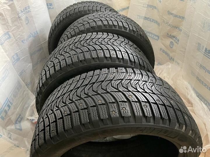 Michelin X-Ice North 3 225/45 R18 и 255/40 R18