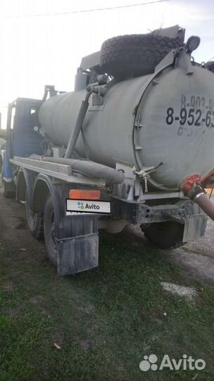 ЗИЛ 131 илосос