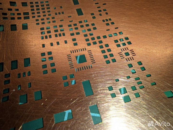 Изготовление SMD трафаретов для паяльной пасты