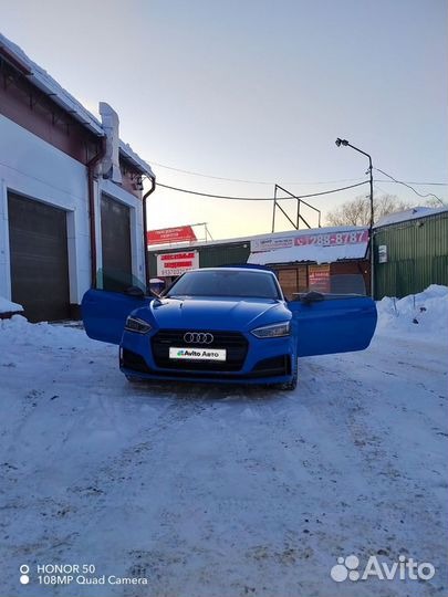 Audi A5 2.0 AMT, 2019, 68 000 км