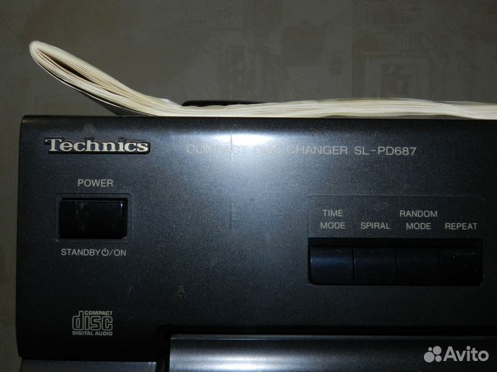 Музыкальный центр technics SA-EX100