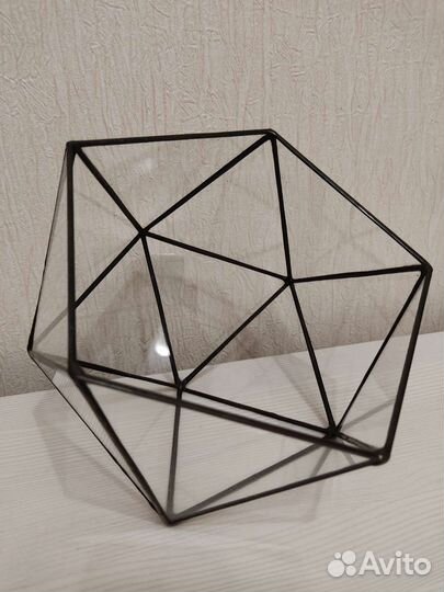 Флорариум-геометрическая форма