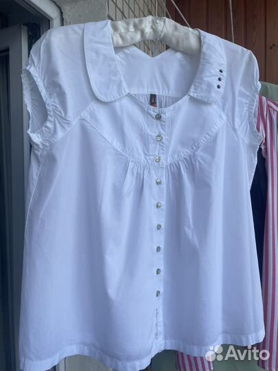 Блузка женская белая 40 42