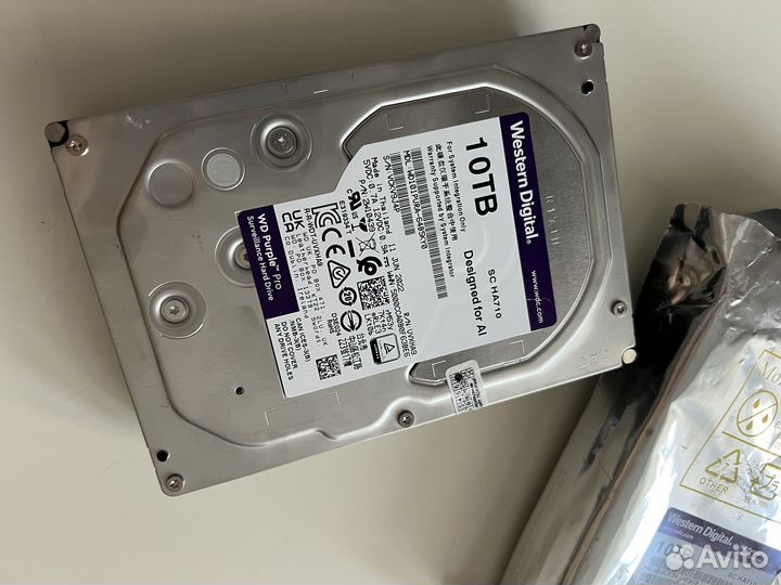 Жесткий диск 10тб