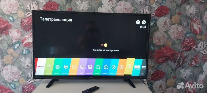 Телевизор lg smart tv 43