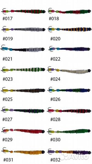 Horda- универсальная джиговая приманка