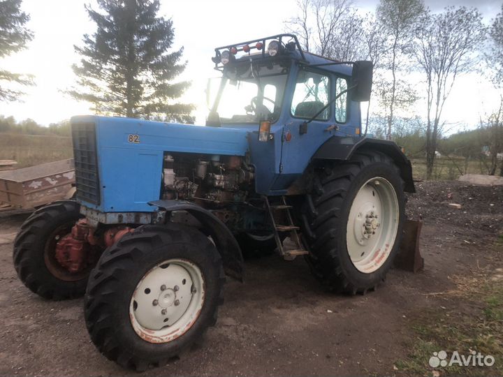 Трактор МТЗ (Беларус) 82, 1986