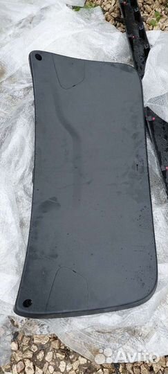 Накладка обшивка крышки багажника хендай крета