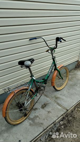Велосипед складной бу