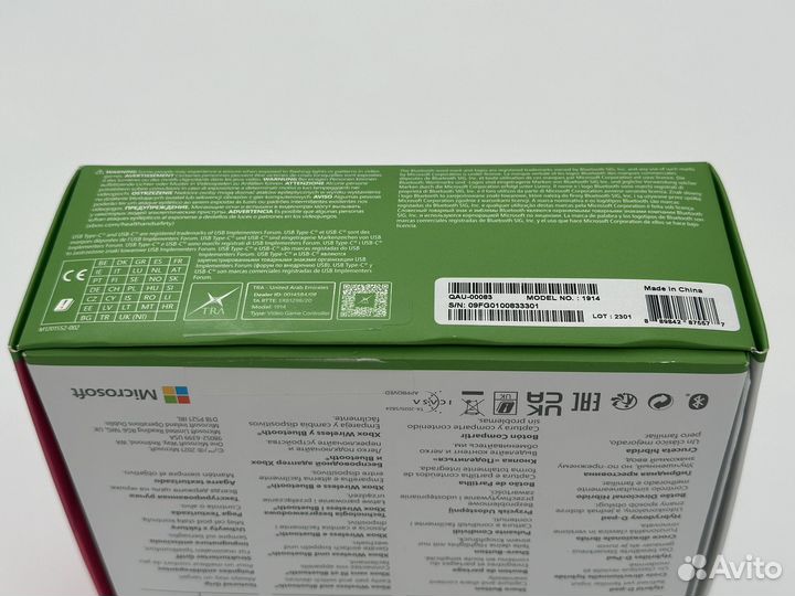 Геймпад Xbox Series x/s новый