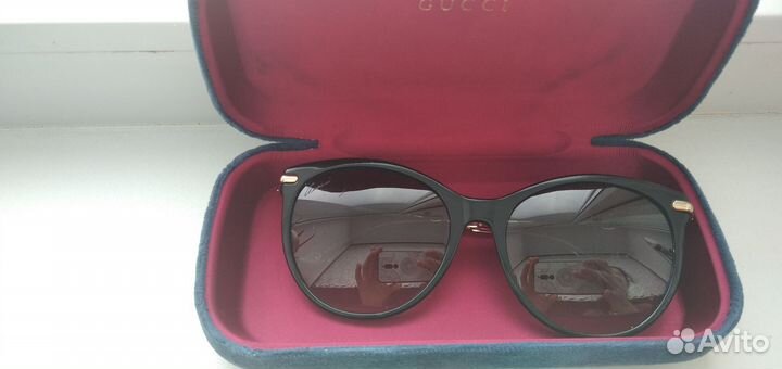 Оригинальные солнцезащитные очки Gucci