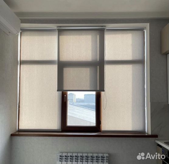 Жалюзи и рулонные шторы