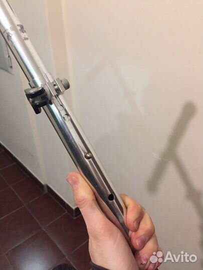 Самокат детский трехколесный