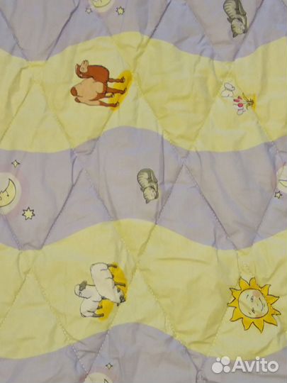 Одеяло детское шерстяное