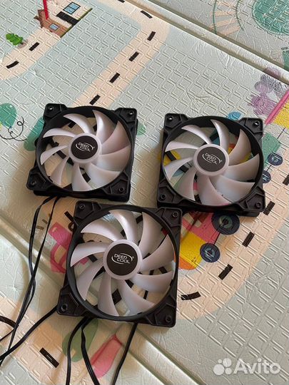 Вентиляторы для пк 120мм