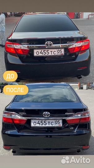 Рестайлинг обвес камри 50/55