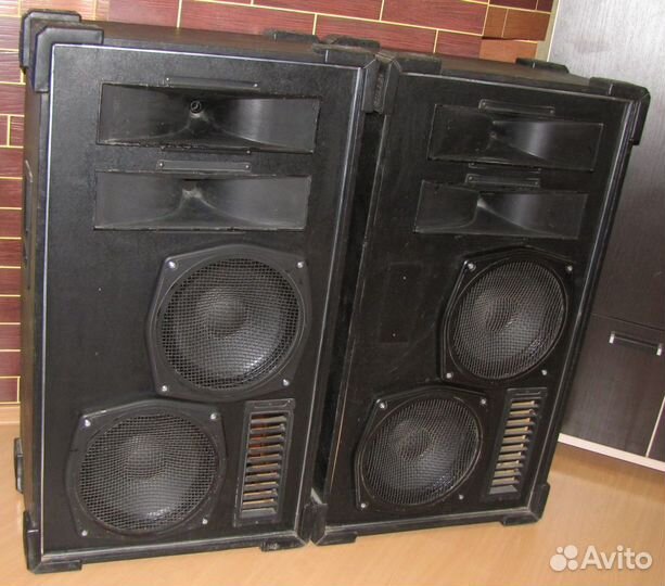 Колонки Frank Audio 2080-4160W 2ш Pro-212 Big TOP