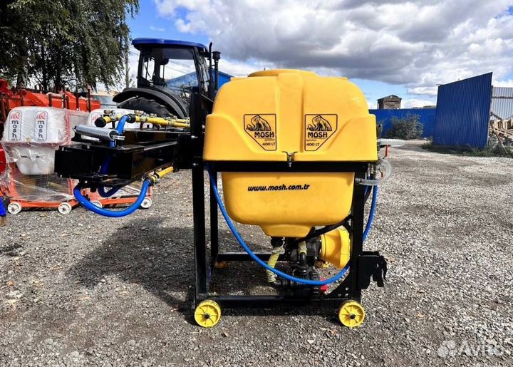 Опрыскиватель Mosh Pulvasol 400, 2024
