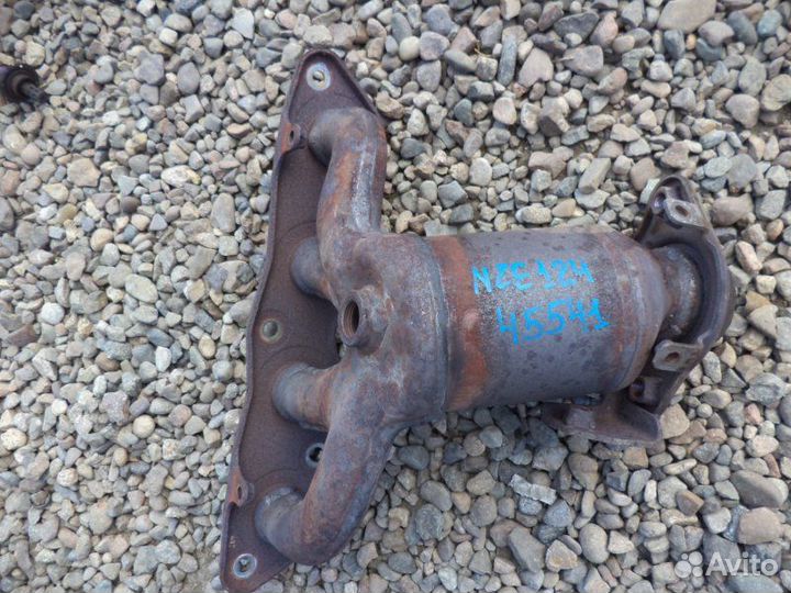 Катализатор Toyota Corolla NZE124 1NZ-FE 2004/1