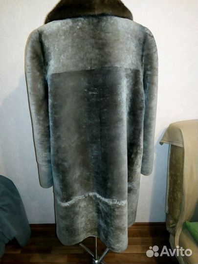 Шуба мутон