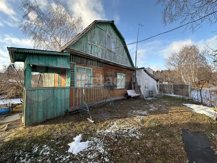 Дача 30 м² на участке 5,9 сот.