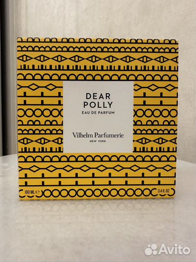 Духи Vilhelm Parfumerie dear polly 100ml