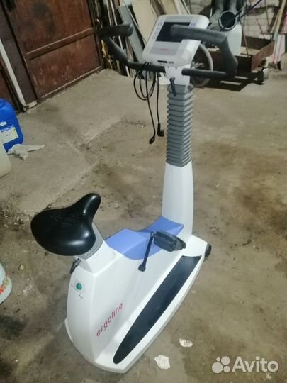 Велотренажёр ergoline ergoselect 100k