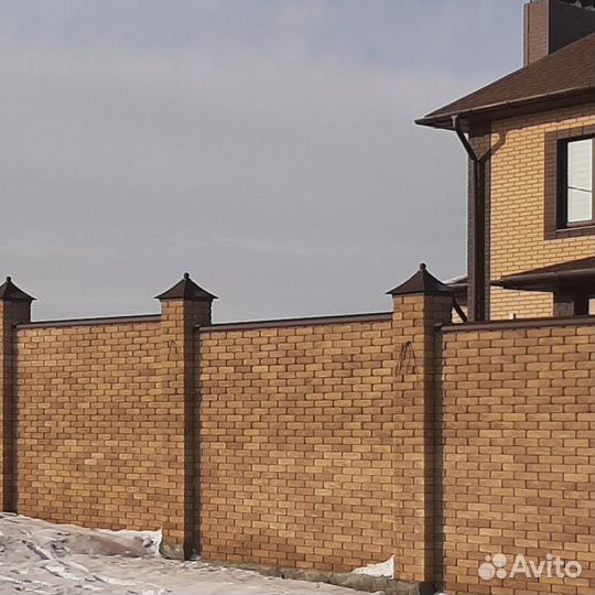 Кирпич фасадный