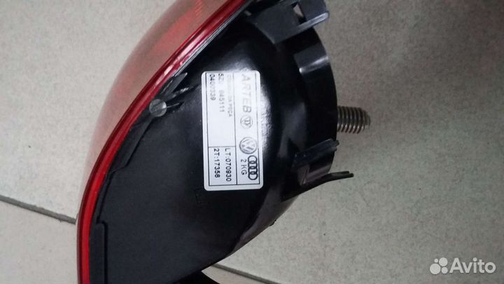 Фонарь на Volkswagen Fox