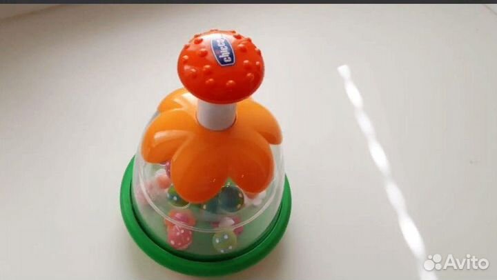 Chicco Юла-Радуга, Складная неваляшка