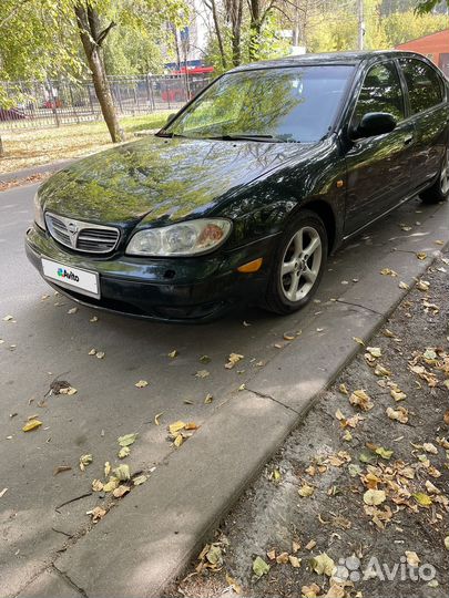 Nissan Maxima 2.0 МТ, 2000, 298 000 км