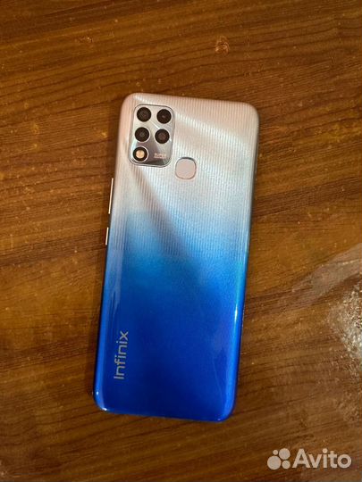 Infinix Hot 11, 4/128 ГБ