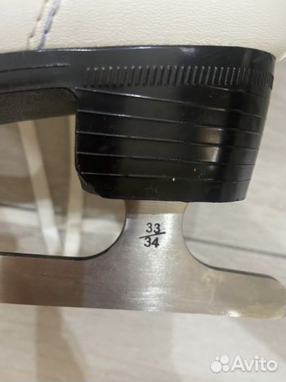 Коньки для фигурного катания детские