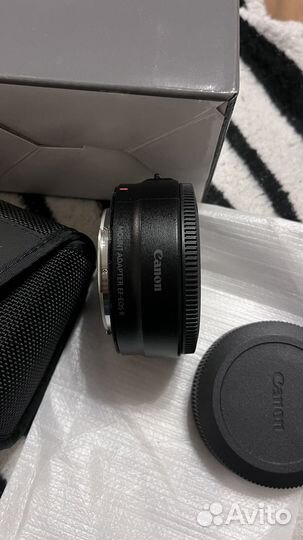Адаптер canon ef eos r