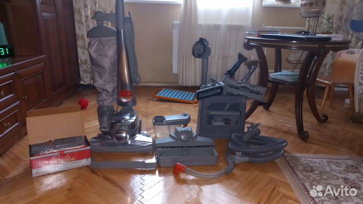 Моющий пылесос кирби