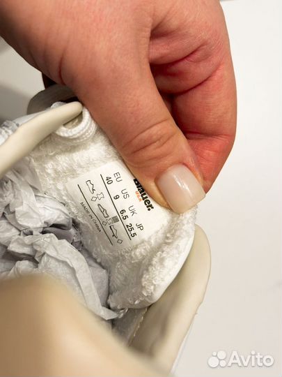 Кеды blauer новые