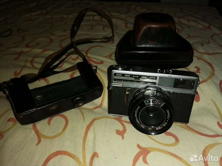 Фотоаппарат Индустар-70 + Дальномер + Экспонометр