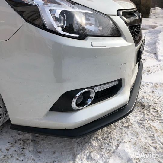 Передний сплиттер, губа Subaru Legacy BM/BR 12-15